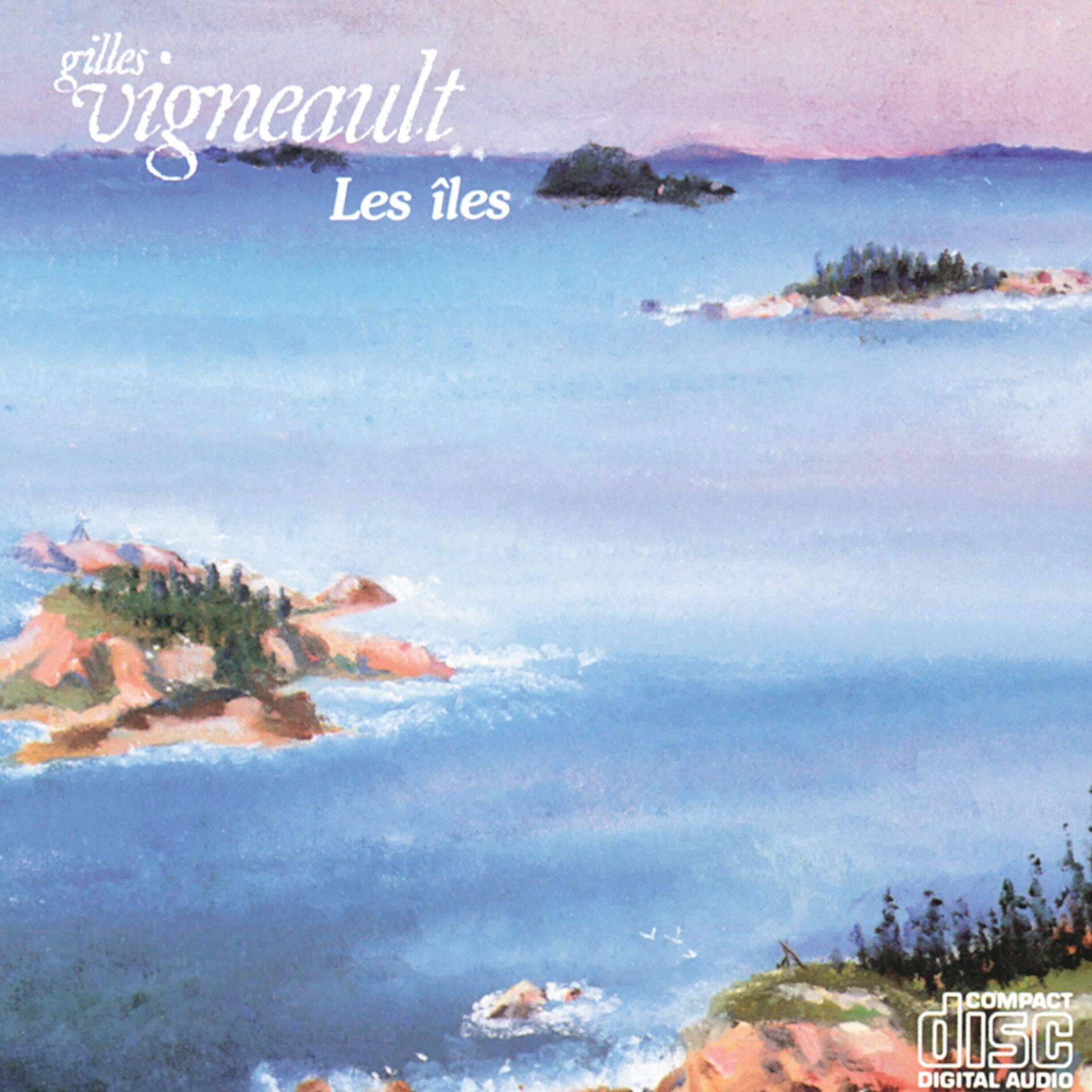Album cover of Les îles