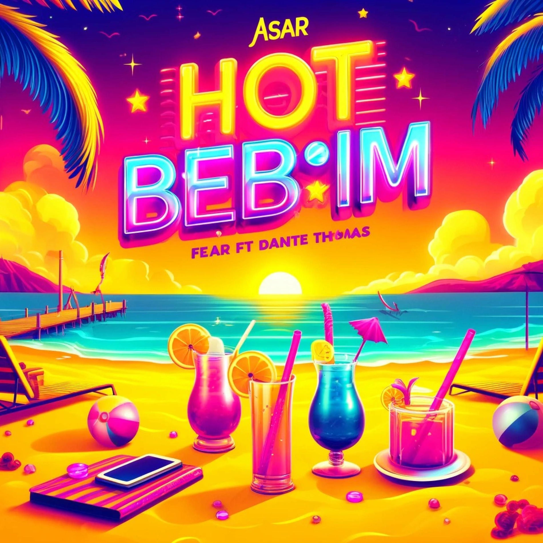 Album cover of HOT BEBEĞİM (feat. Dante Thomas)