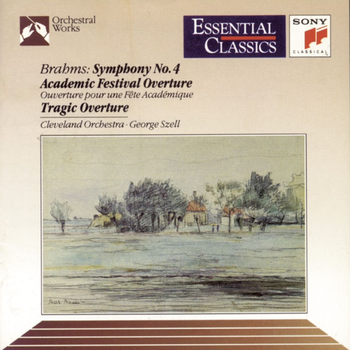 Album cover of Tragic Overture, Op. 81