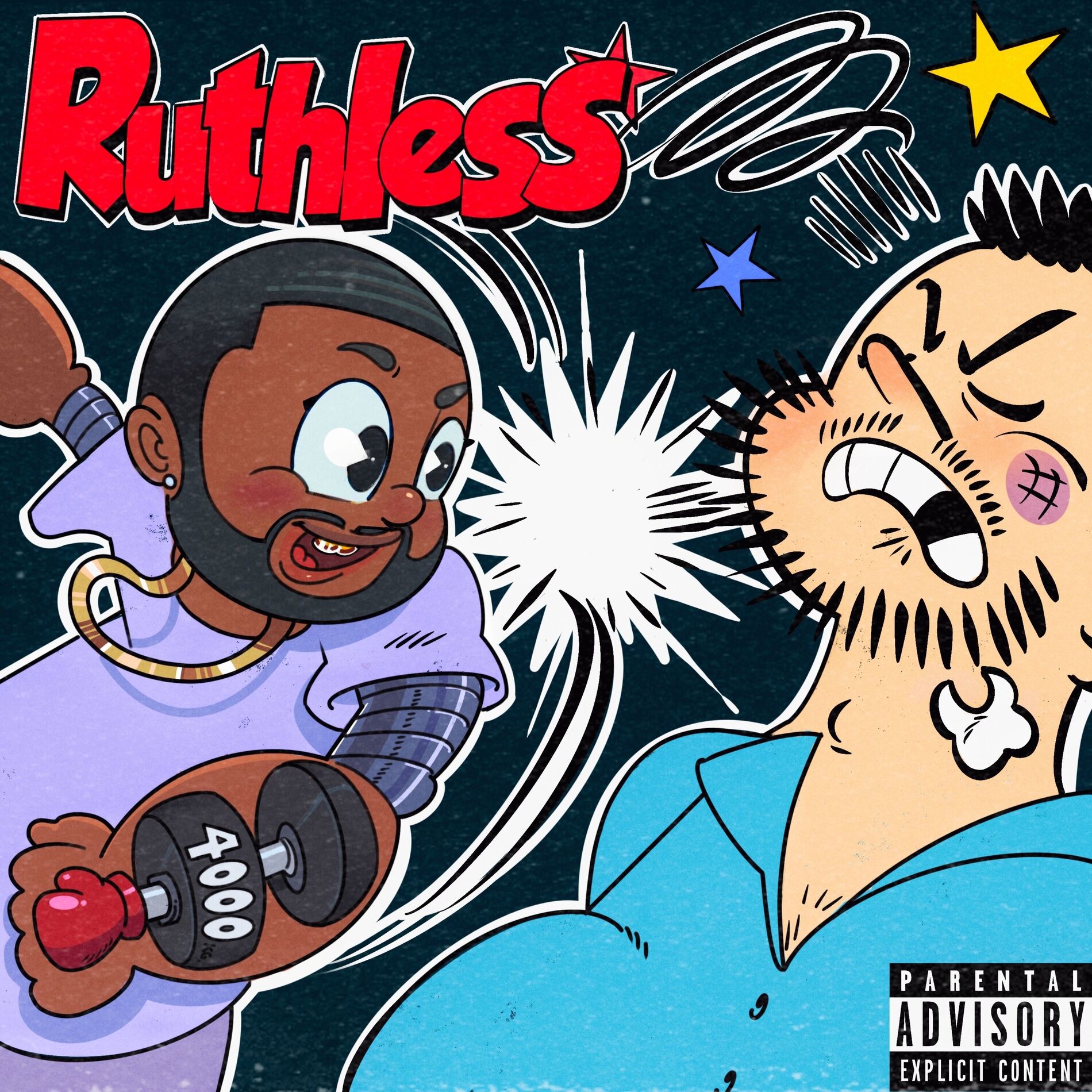 Album cover of Ruthless