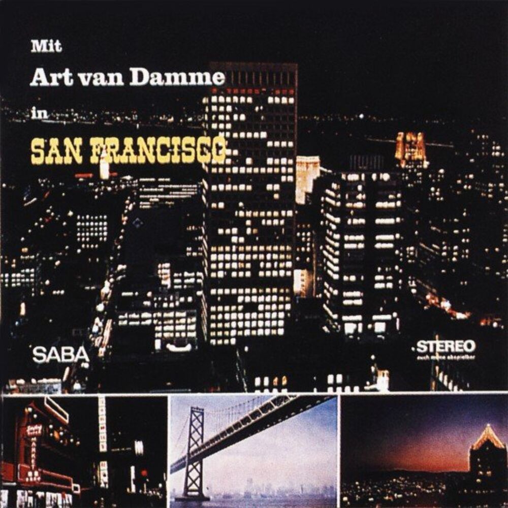 Picture of Mit Art Van Damme in San Francisco