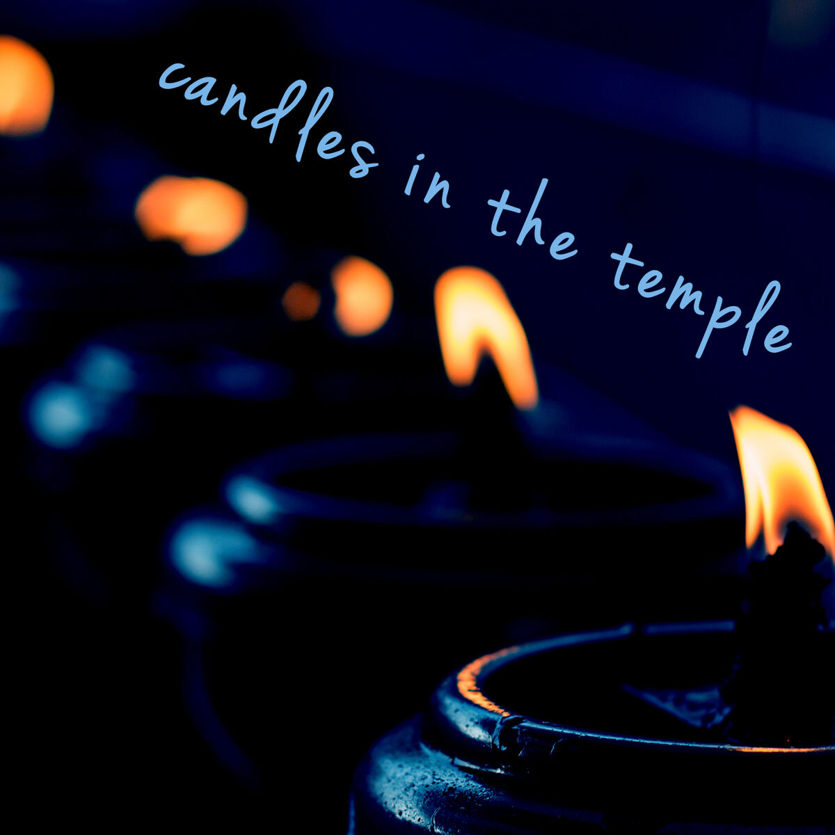Album cover of Candles in the Temple