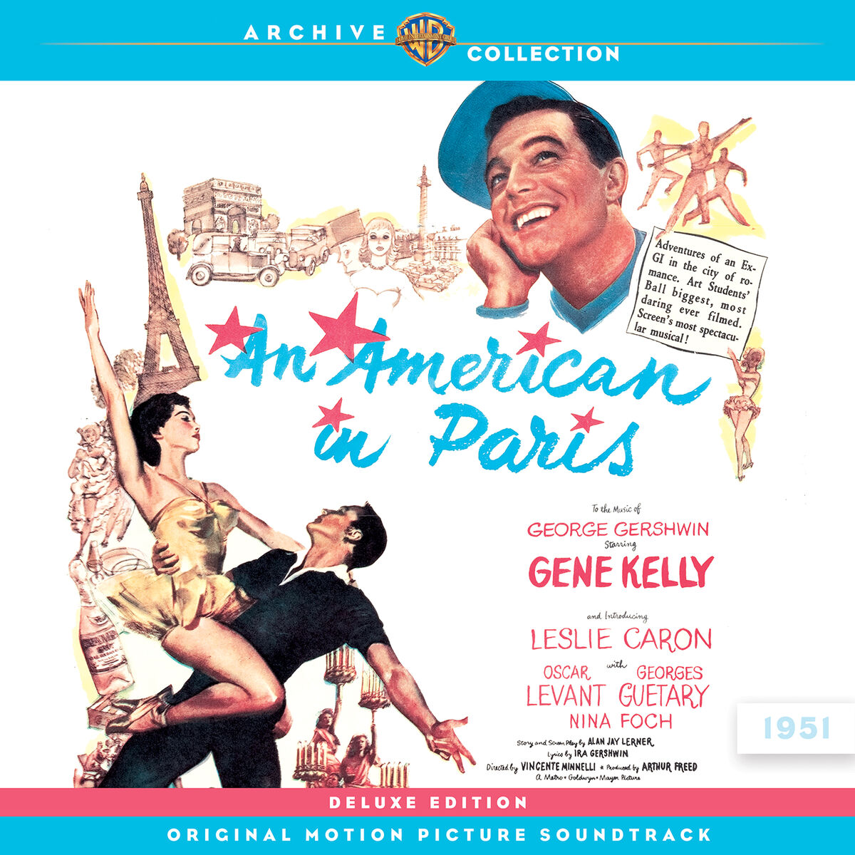 Album cover of Main Title (An American In Paris / 'S Wonderful / I Got Rhythm)