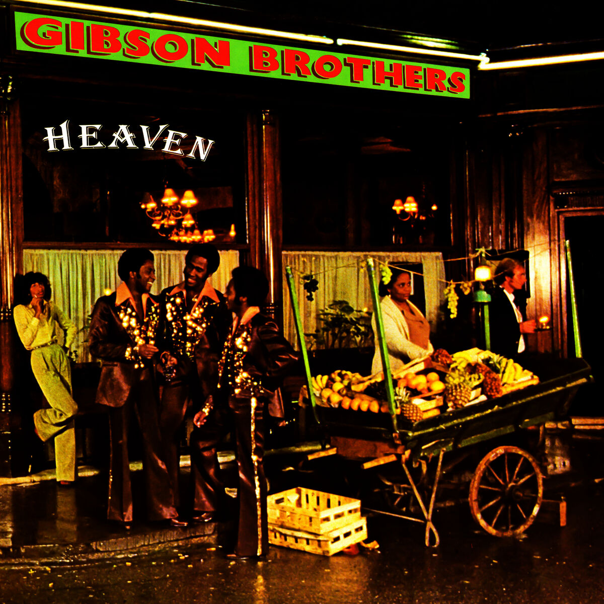 Album cover of Heaven