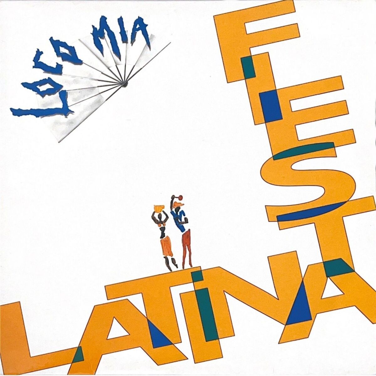 Album cover of FIESTA LATINA (MAXI)