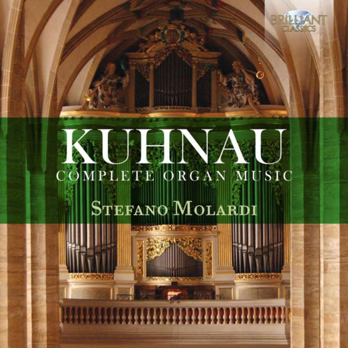 Album cover of Kuhnau: Complete Organ Music