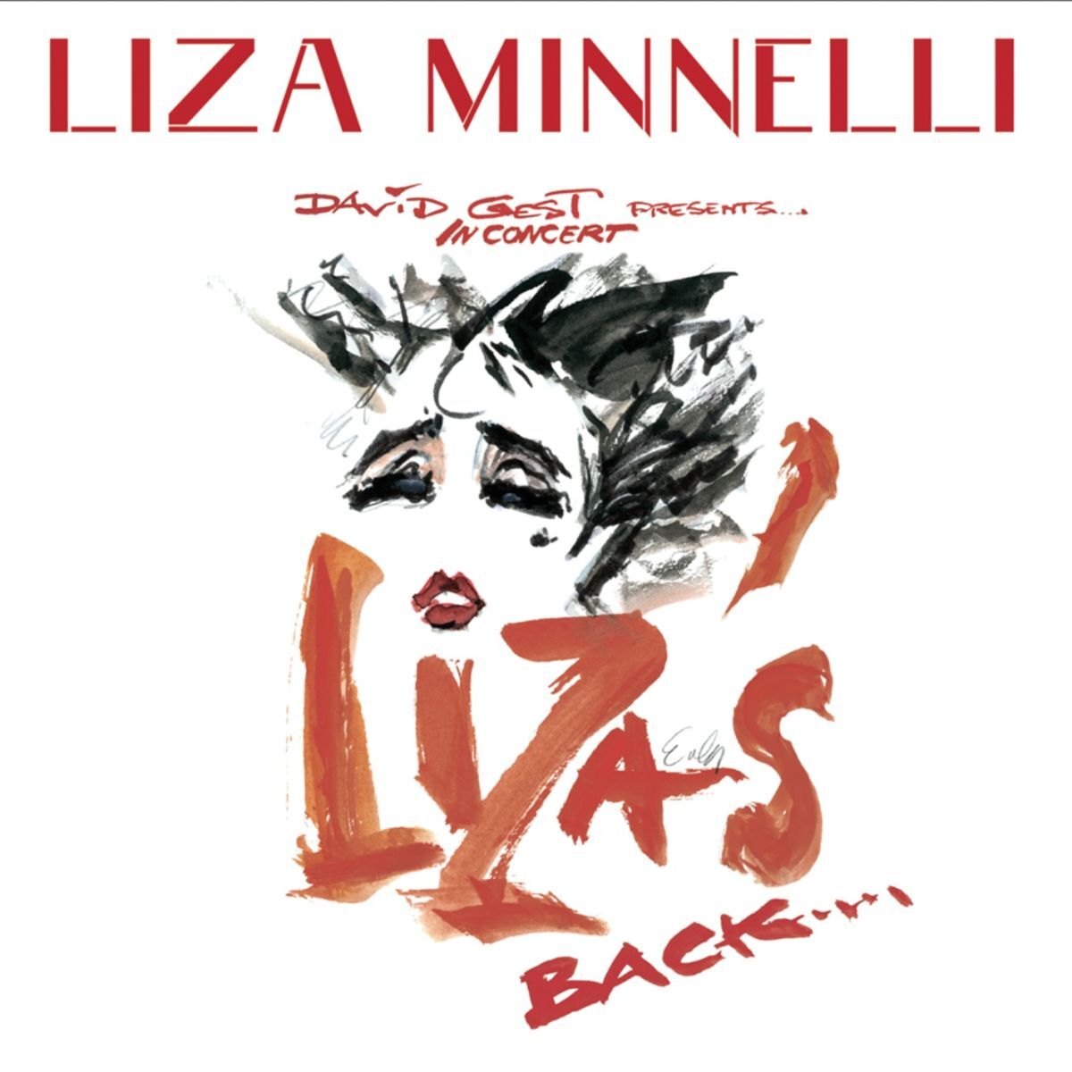 Album cover of Liza's Back