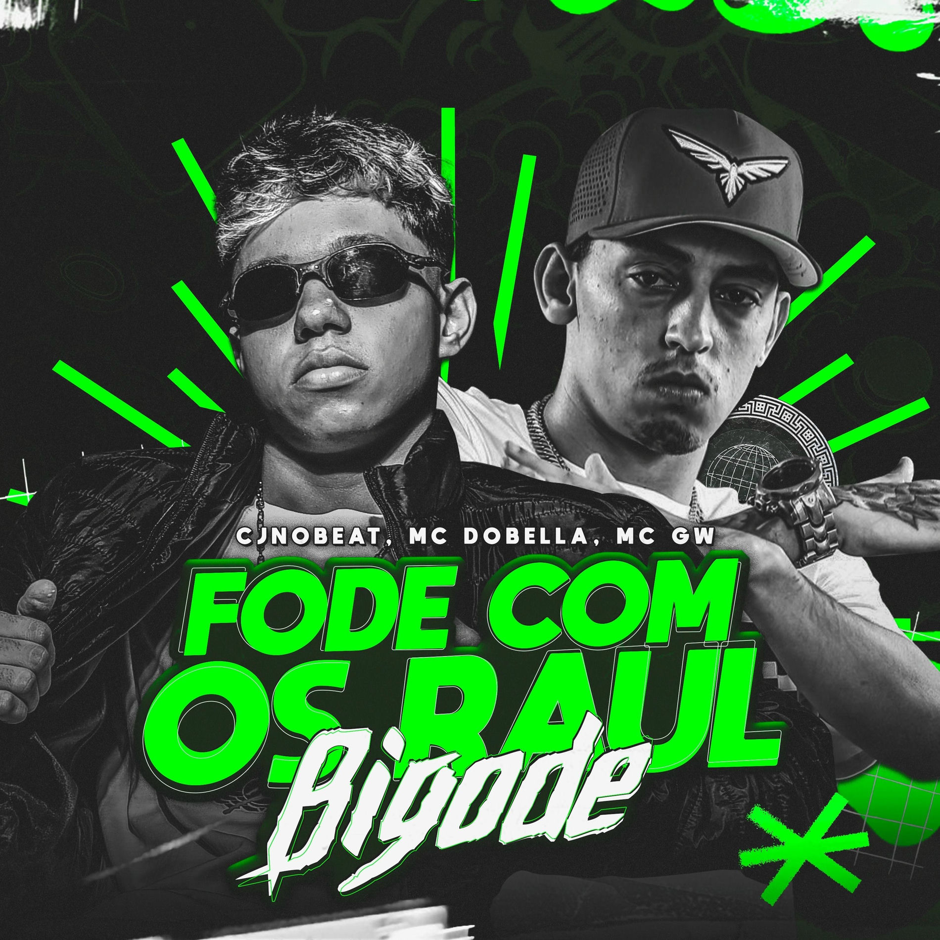 Album cover of FODE COM OS RAUL BIGODE (BREGA FUNK)