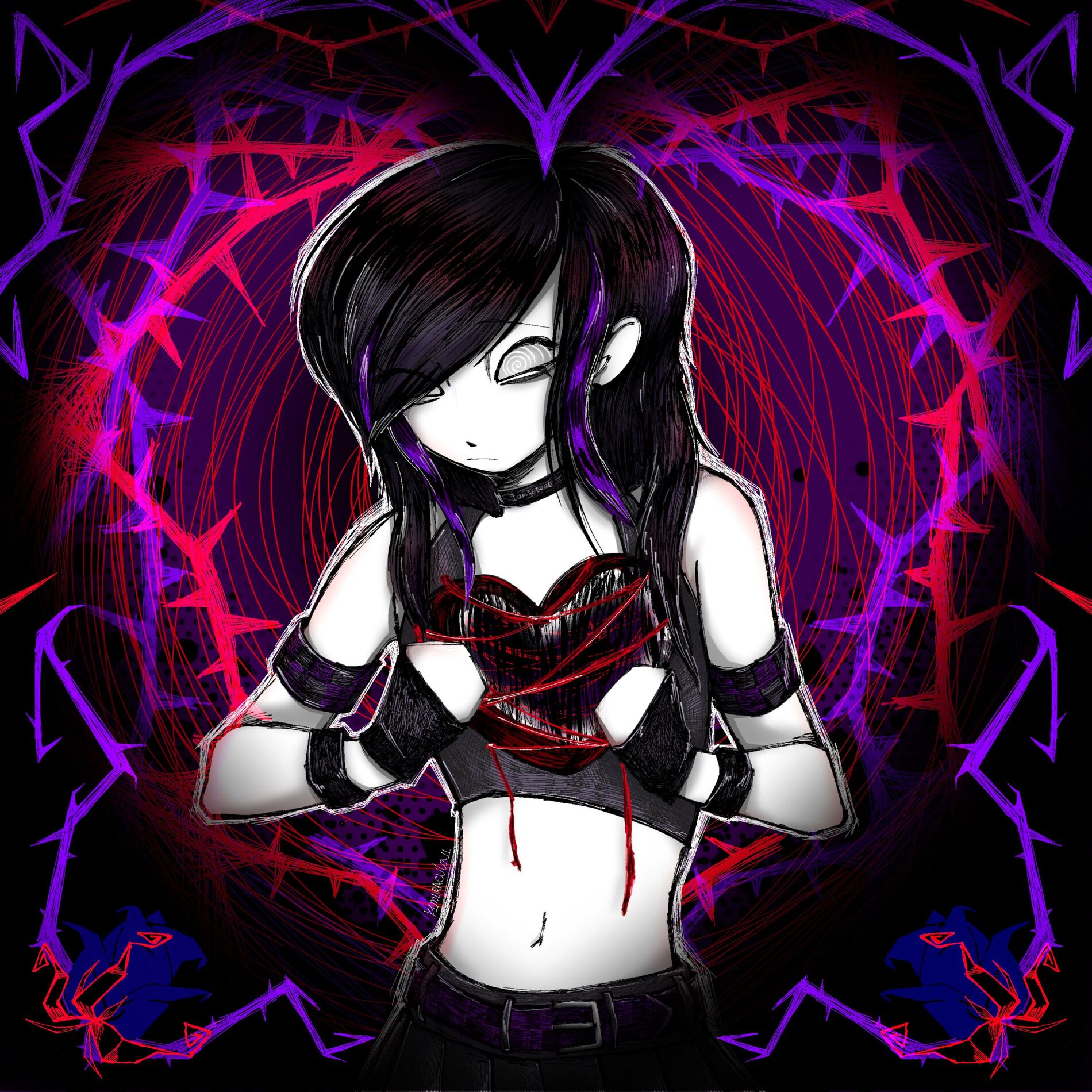 Album cover of my heart is in pain... (feat. loony)