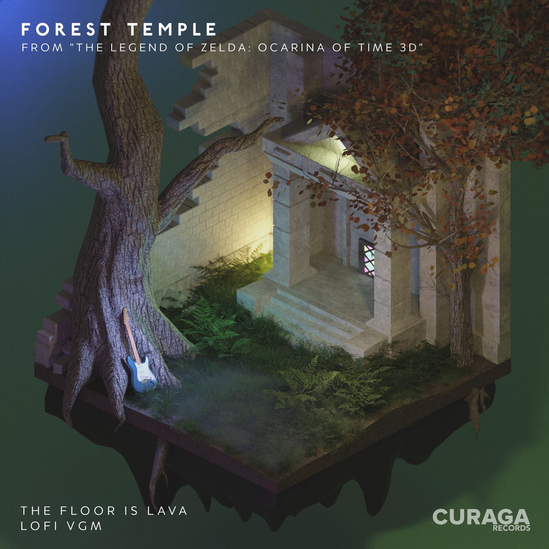 Album cover of Forest Temple (from 