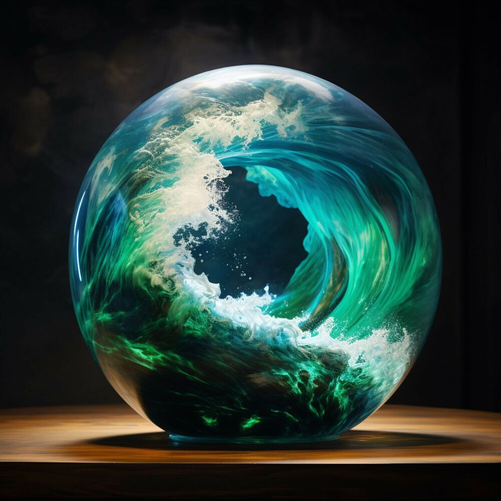 Picture of Music combined with Ocean: Relaxing Waves of Healing