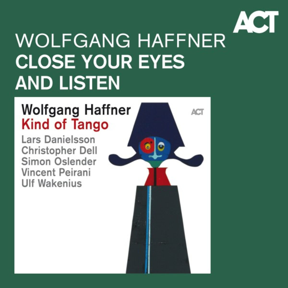 Album cover of Close Your Eyes and Listen
