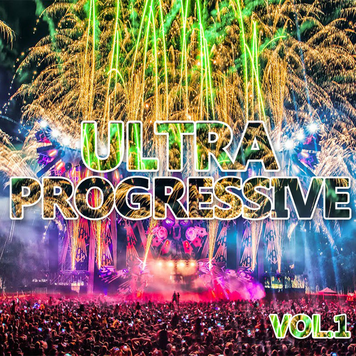 Album cover of Ultra Progressive Vol. 1