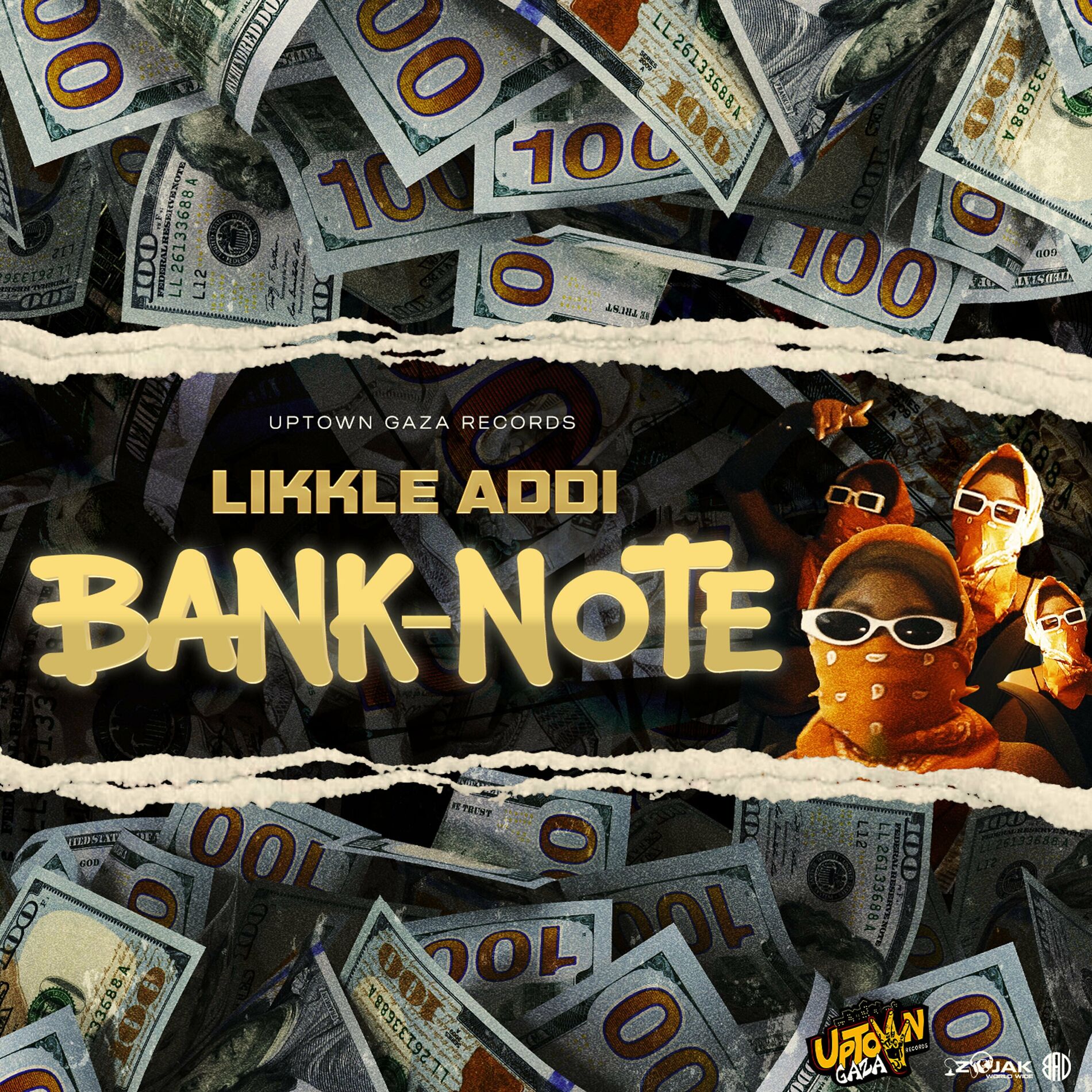 Album cover of Bank Note