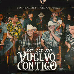 Cover of Yo Ya No Vuelvo Contigo (En Vivo)