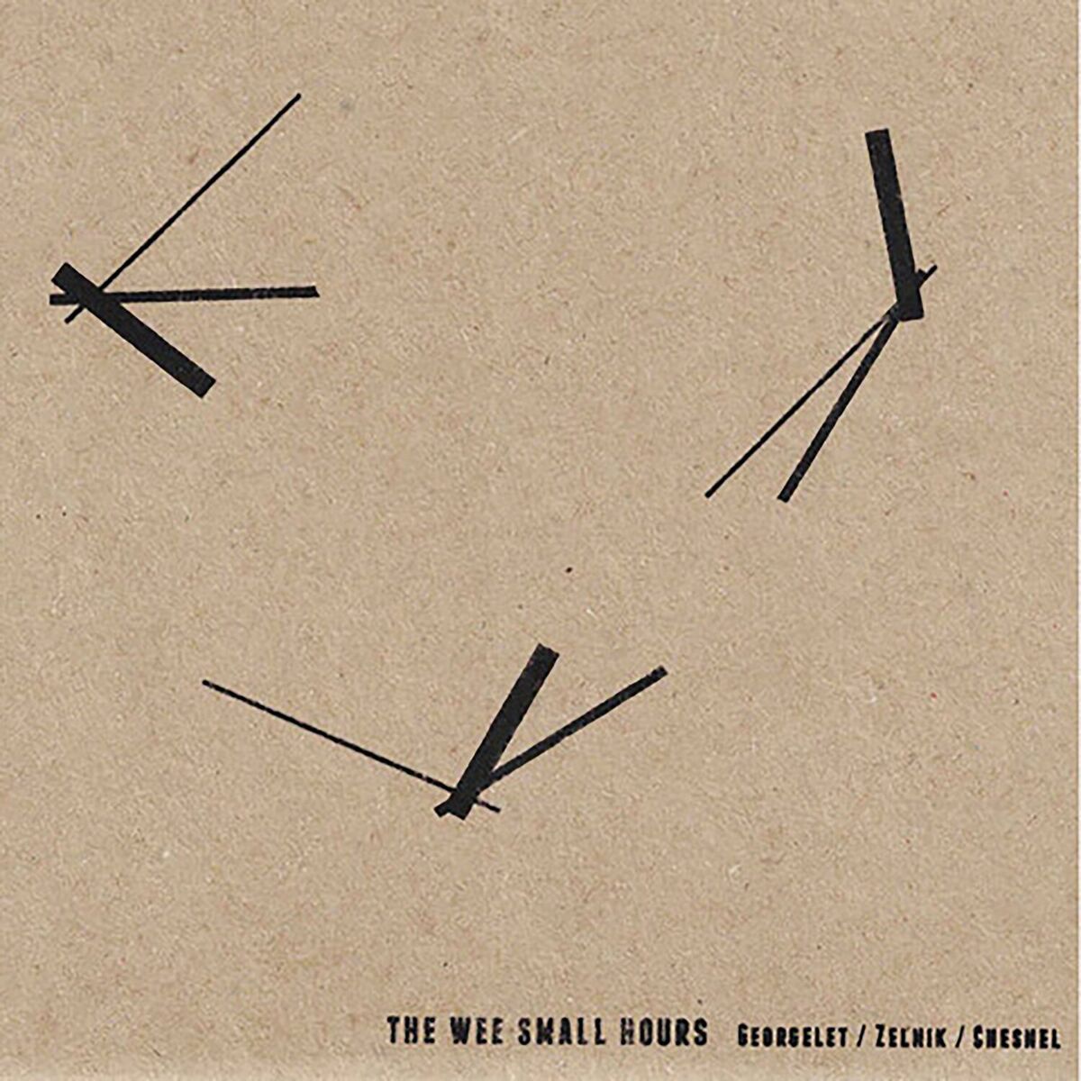 Album cover of The Wee Small Hours