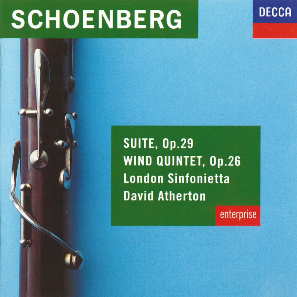 Picture of Schoenberg: Suite, Op.29; Wind Quintet, Op.26
