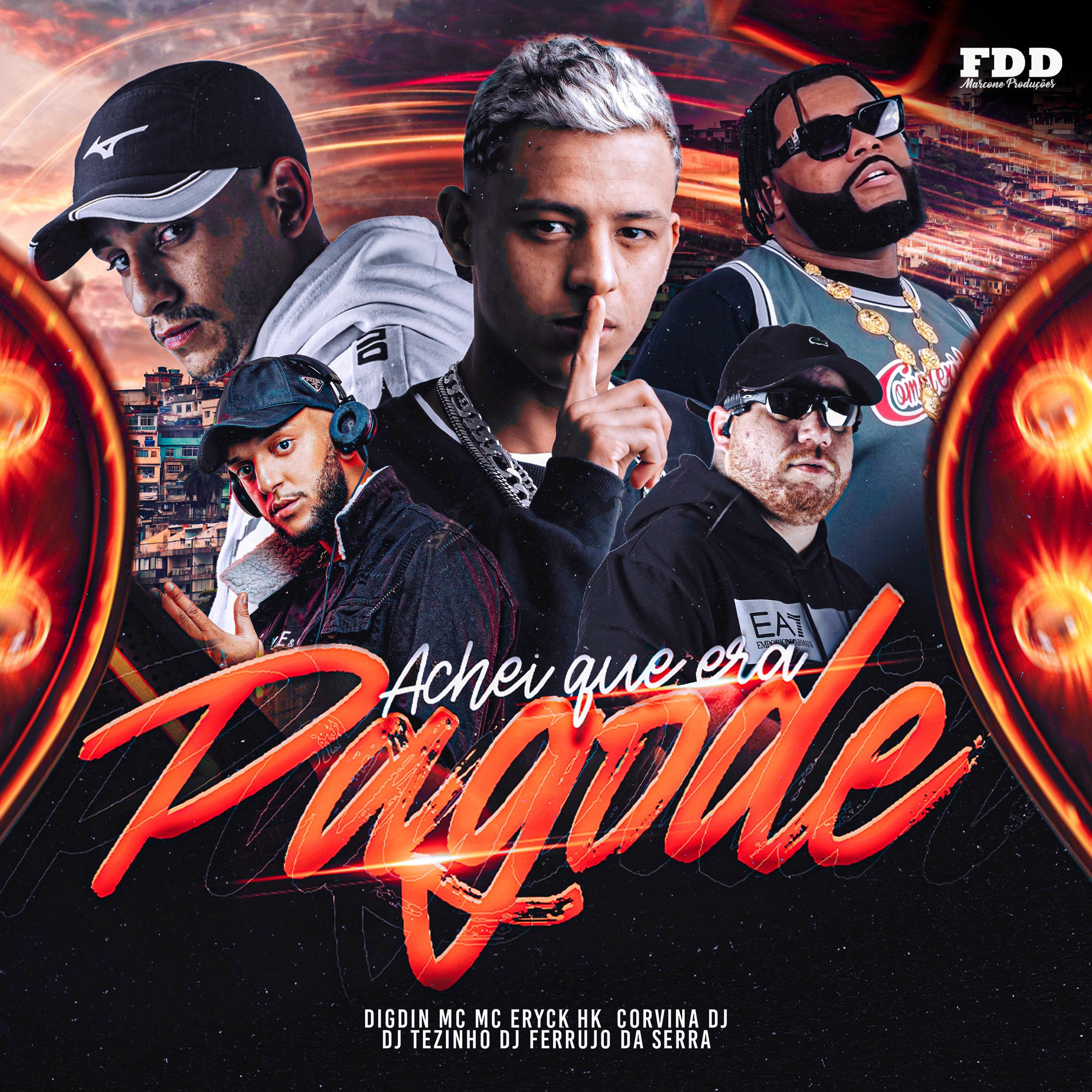 Album cover of Achei Que Era Pagode