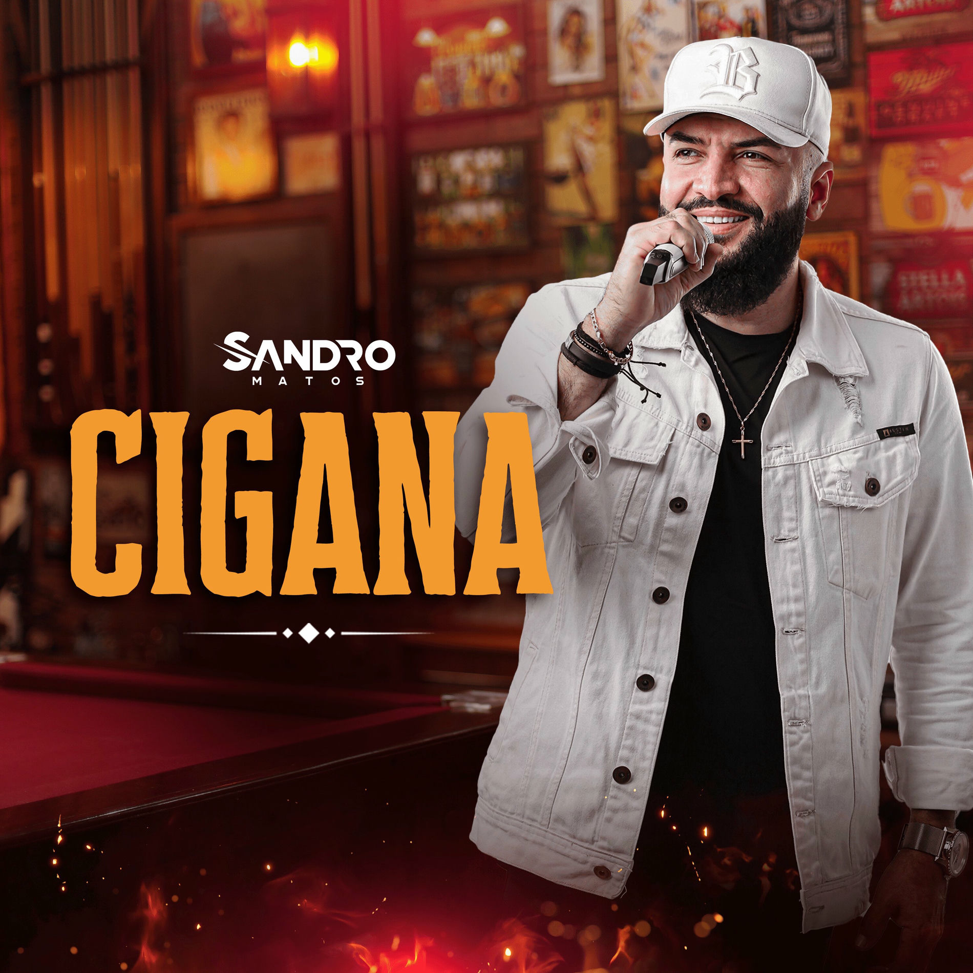 Album cover of Cigana