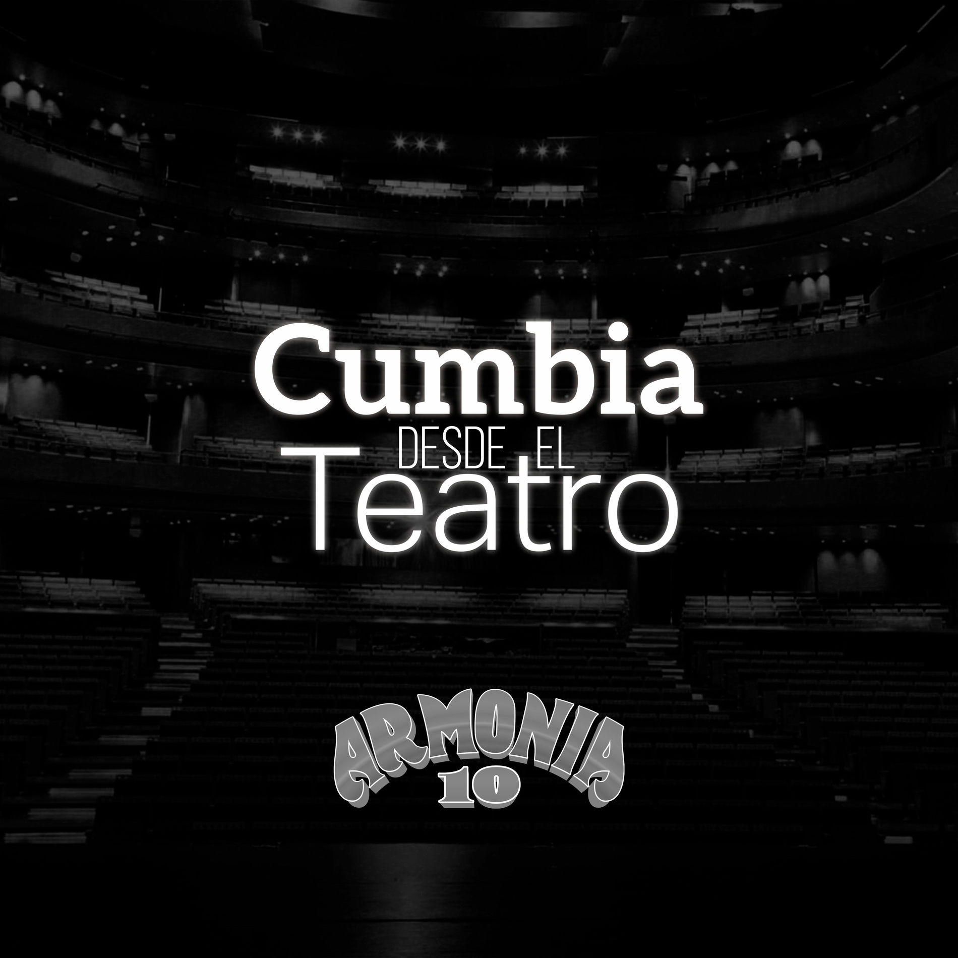 Album cover of Cumbia Desde El Teatro