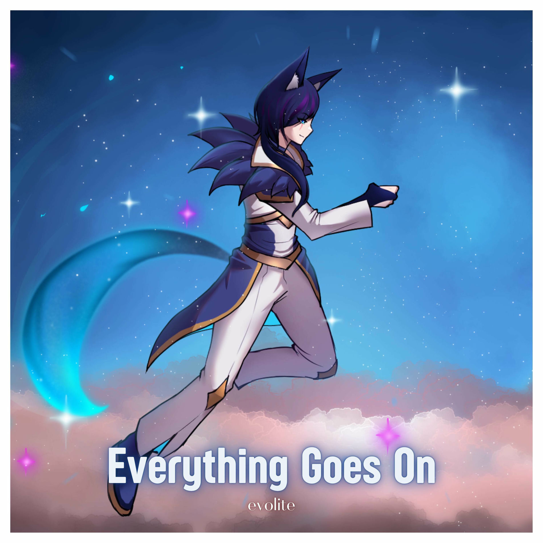Album cover of Everything Goes On (Pop-Rock - ver. Evo)