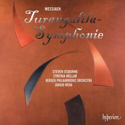 Cover of Messiaen: Turangalîla Symphony
