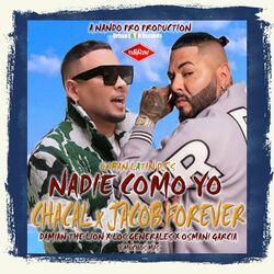 Cover of Nadie Como Yo
