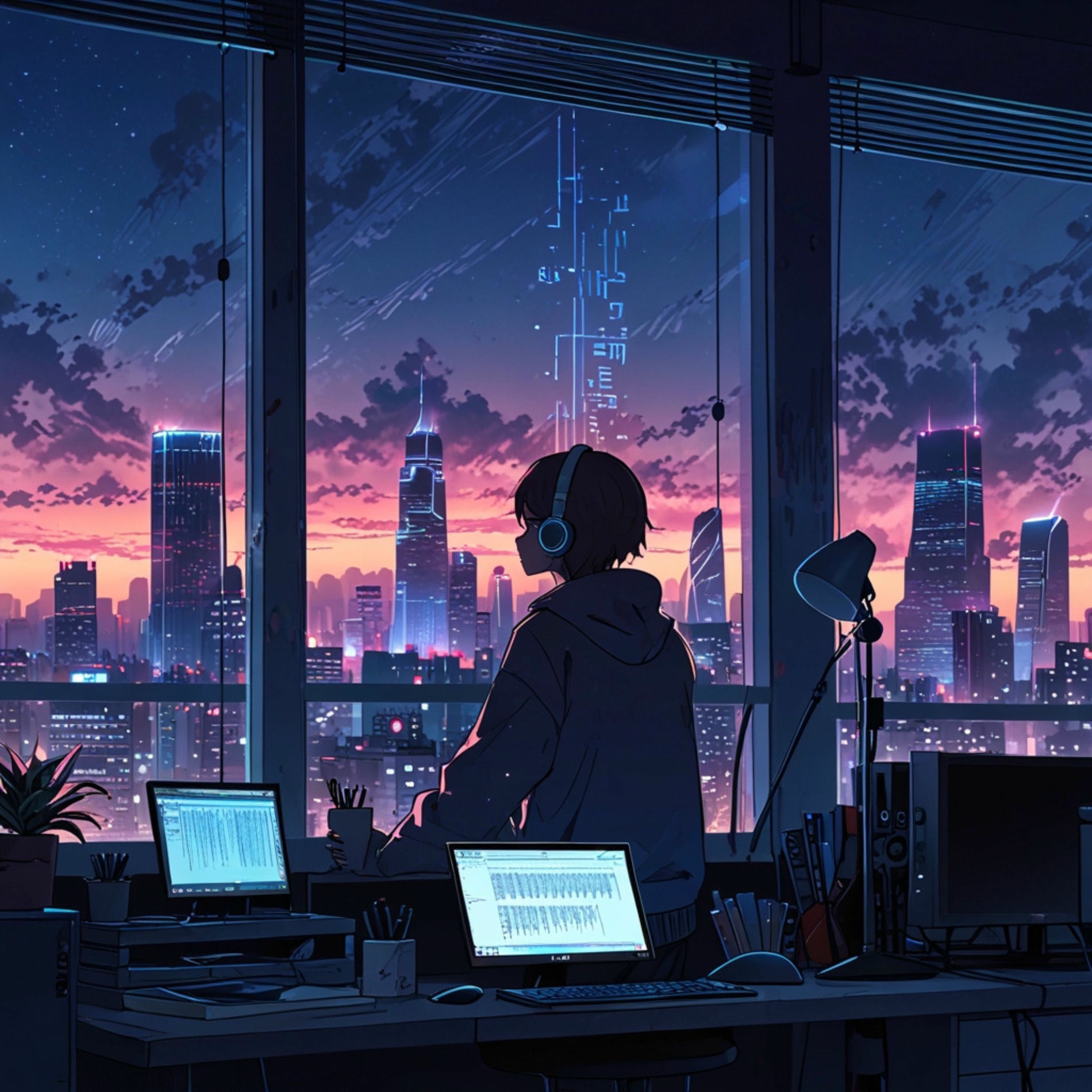 Album cover of Focus Mode Activated: Deep LoFi for Study & Work