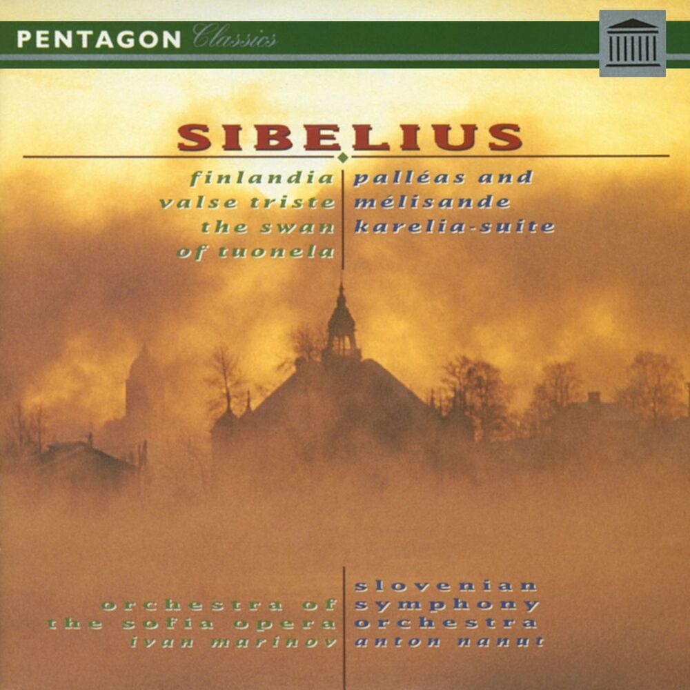 Picture of Silbelius: Finlandia - Valse Triste - The Swan of Tuonela - Pelleas & Melisande Suite - Karelia Suite