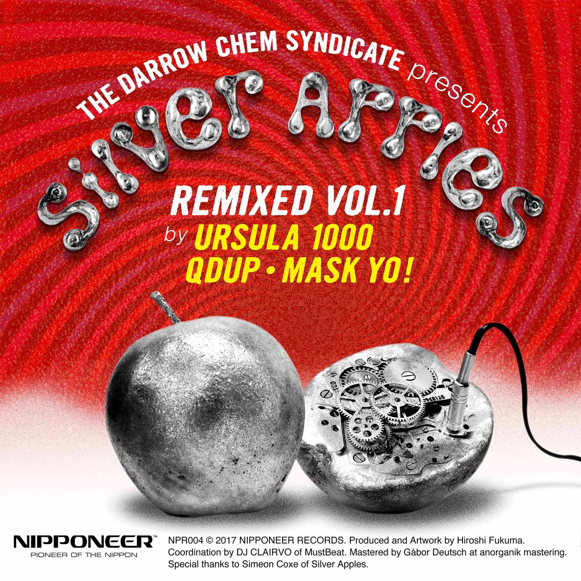 Album cover of Silver Apples Remixed Vol.1