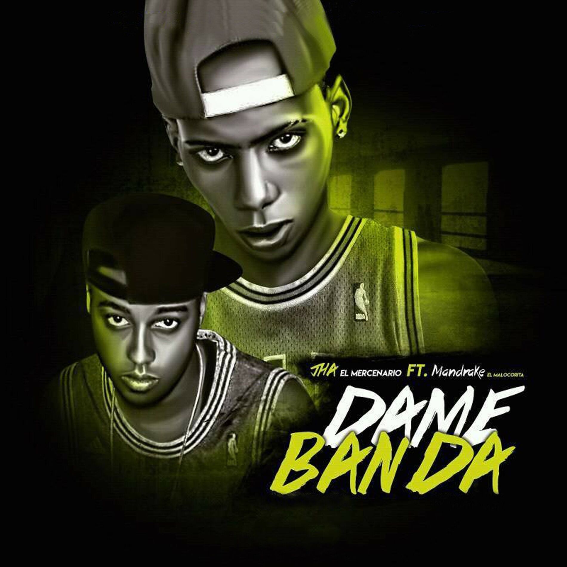 Album cover of Dame Banda