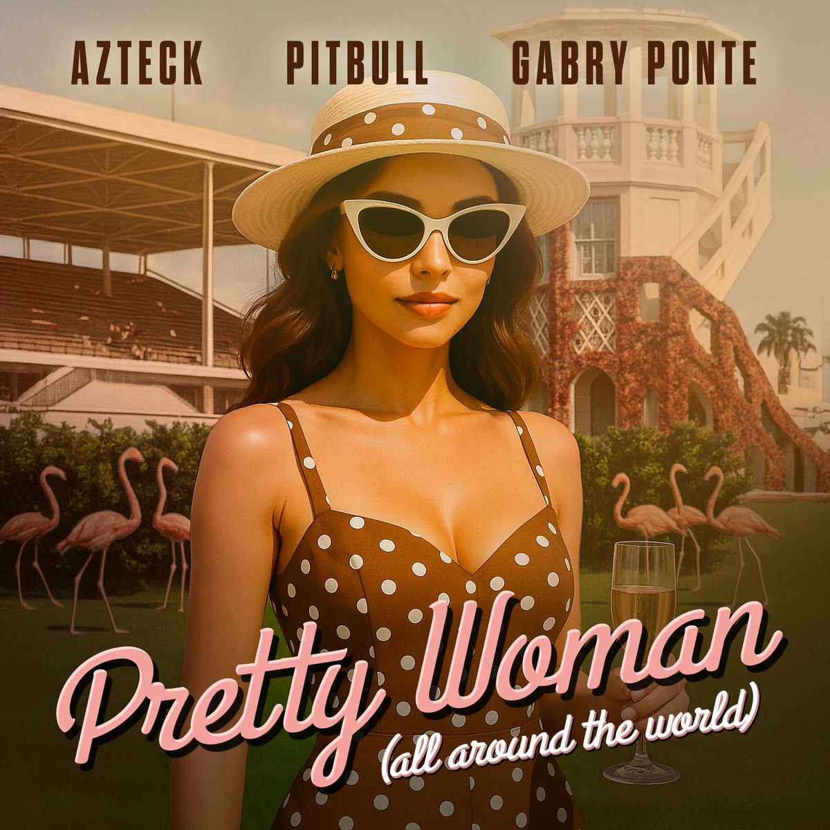 Album cover of Pretty Woman (All Around The World)