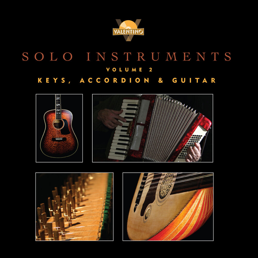 Picture of Solo Instruments, Vol. 2: Keys, Accordion, and Guitar
