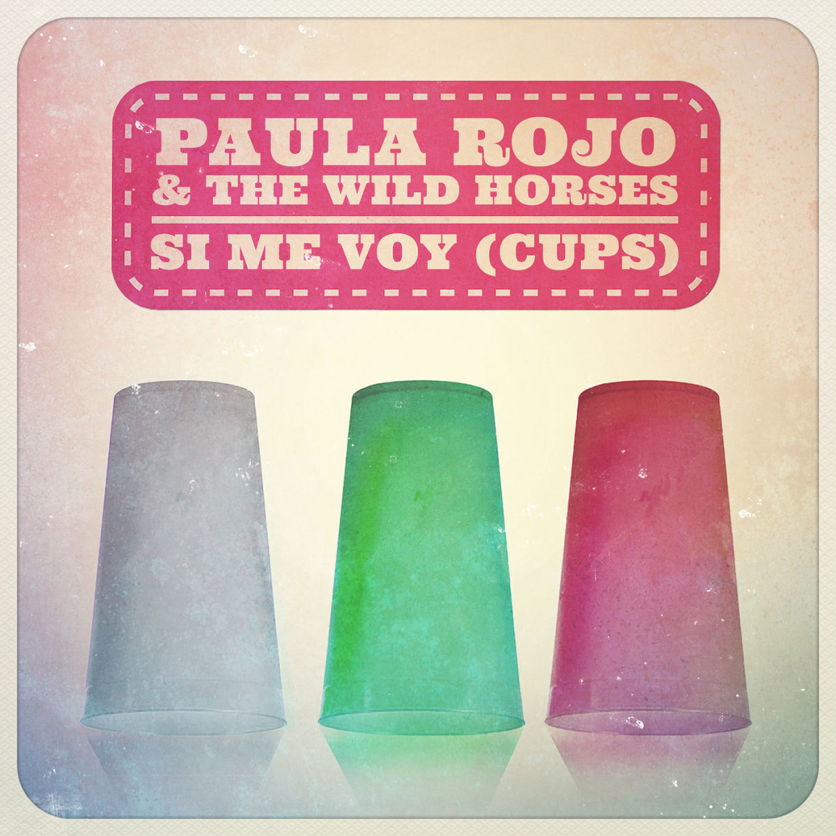 Album cover of Si Me Voy (Cups)