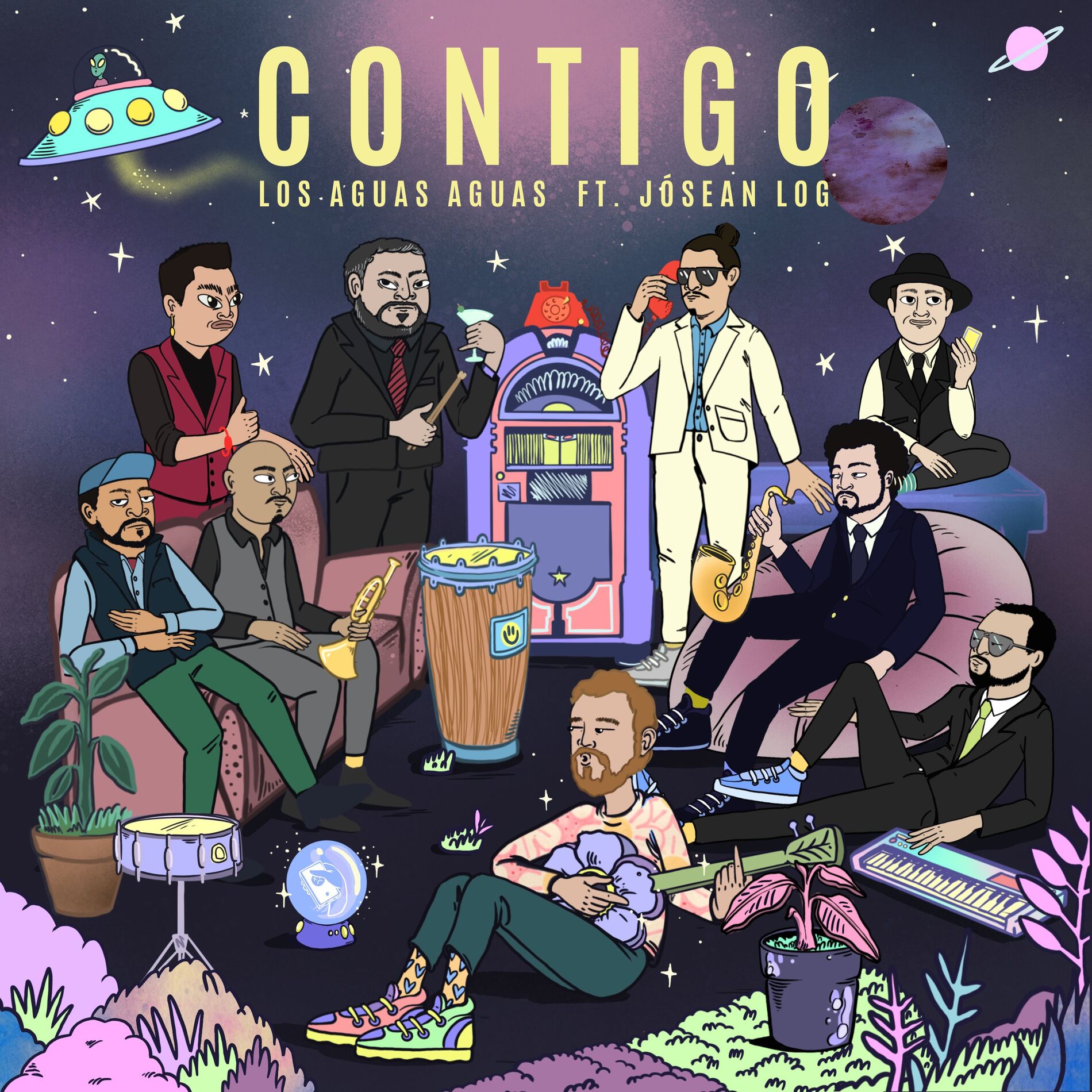 Album cover of Contigo