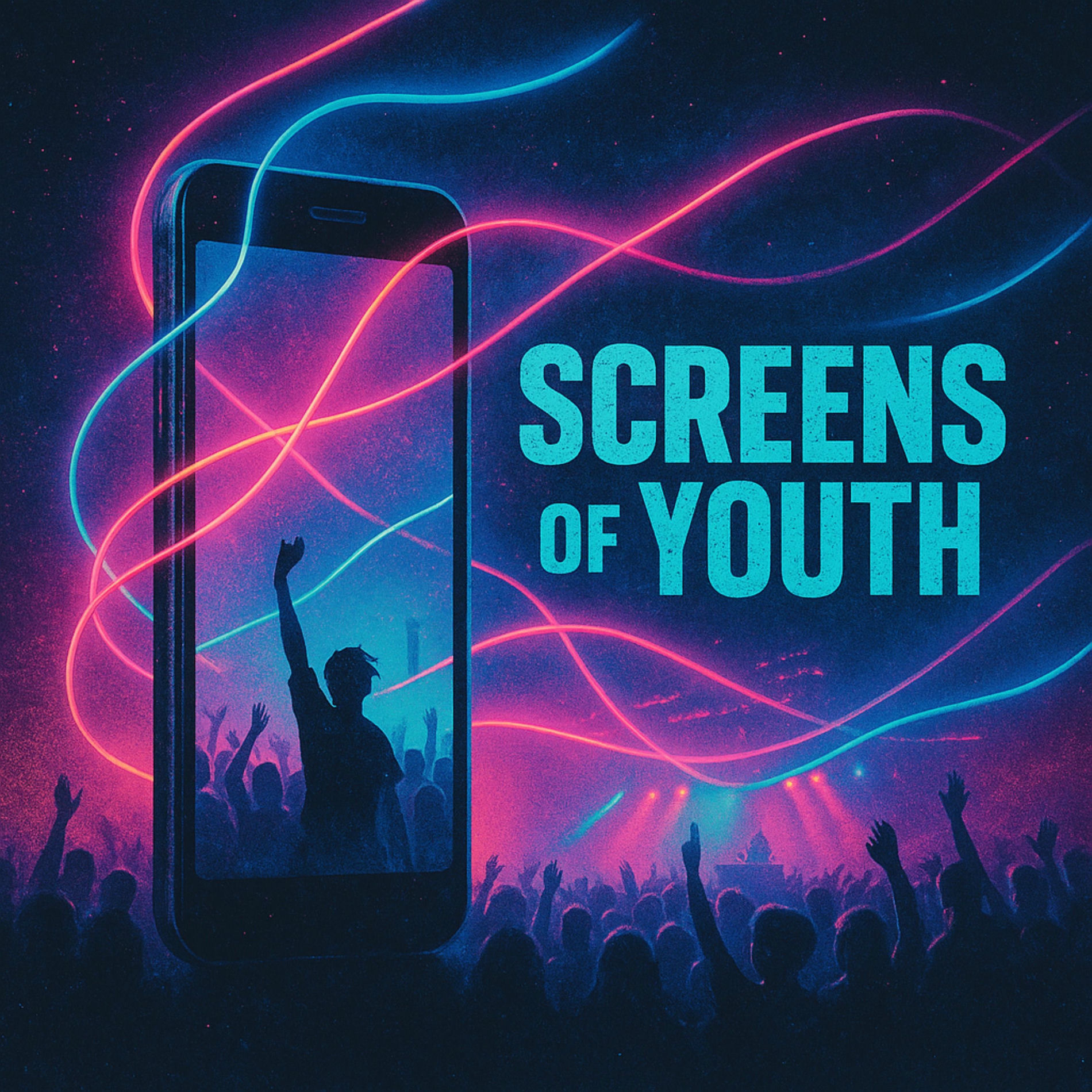 Album cover of Screens of Youth