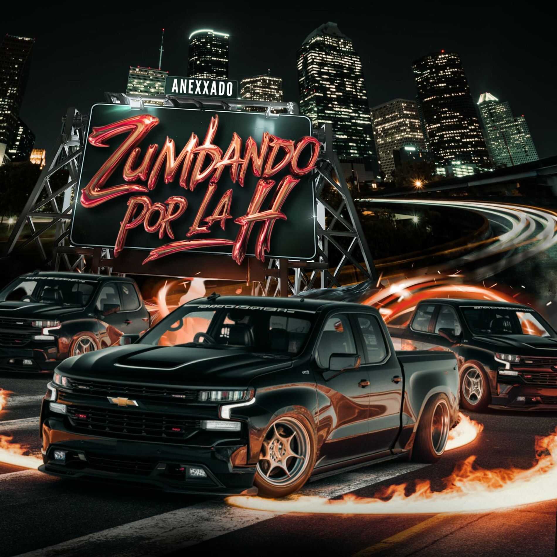 Album cover of Zumbando Por La H