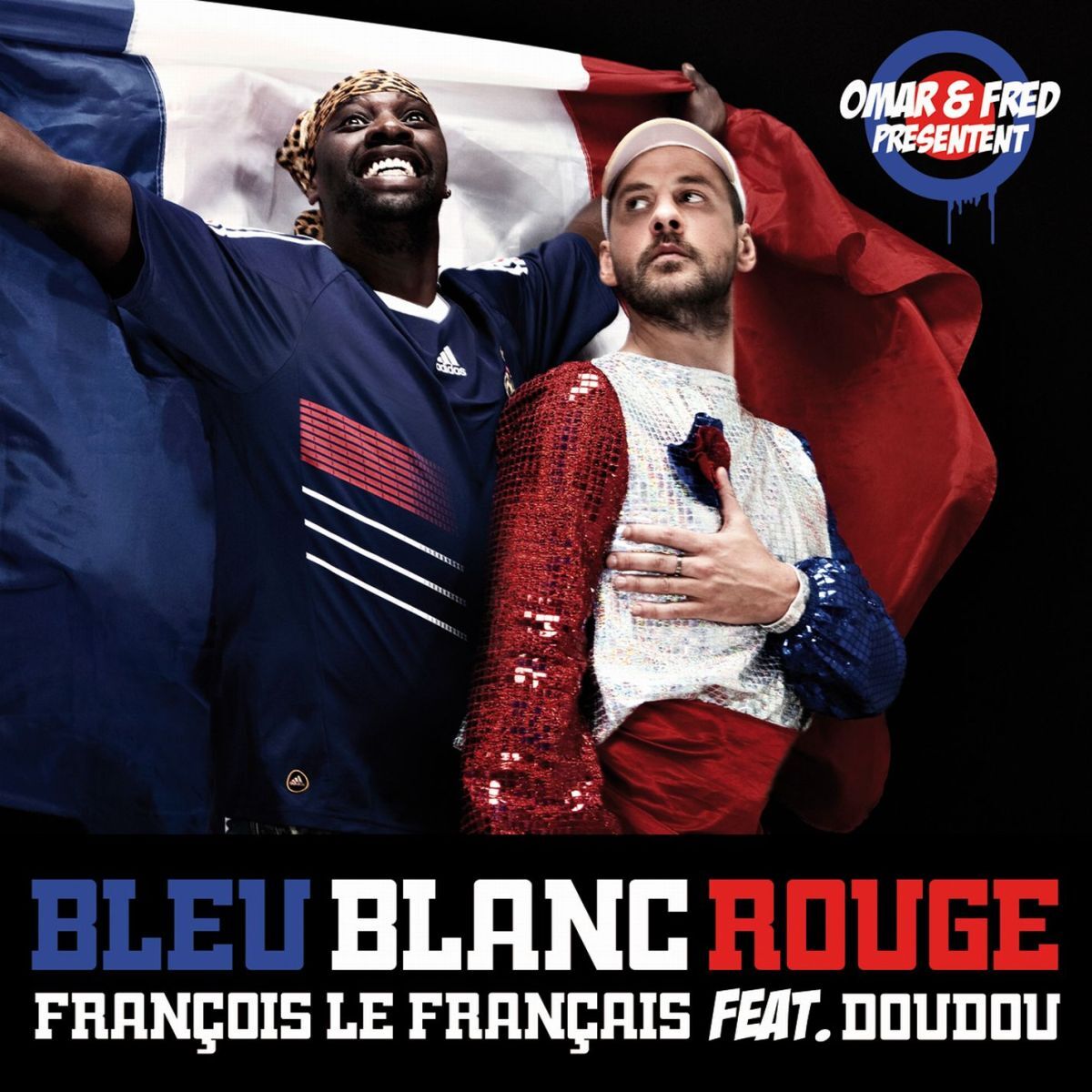 Album cover of Bleu, Blanc, Rouge