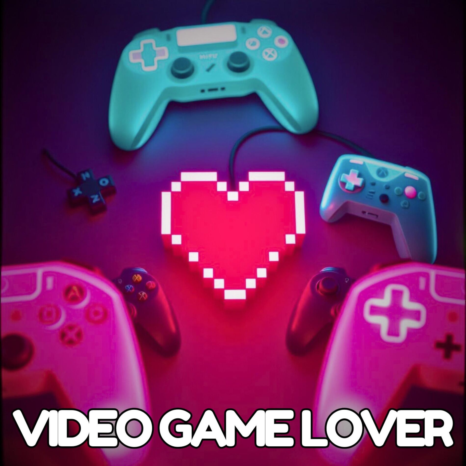 Album cover of Video Game Lover