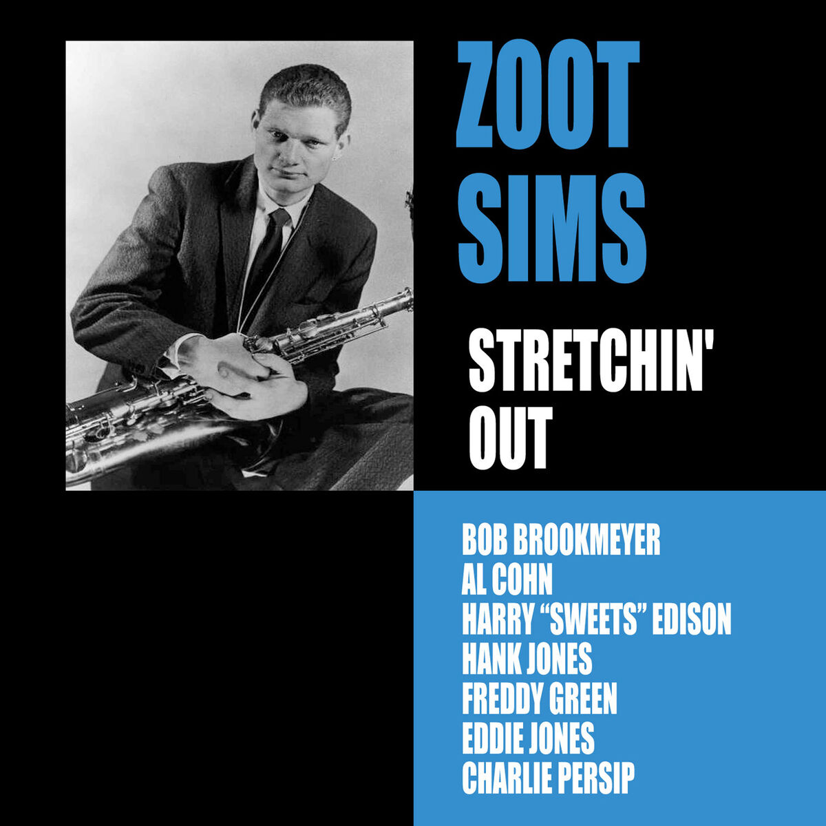 Album cover of Stretching Out (feat. Al Cohn & Bob Brookmeyer) [Bonus Track Version]