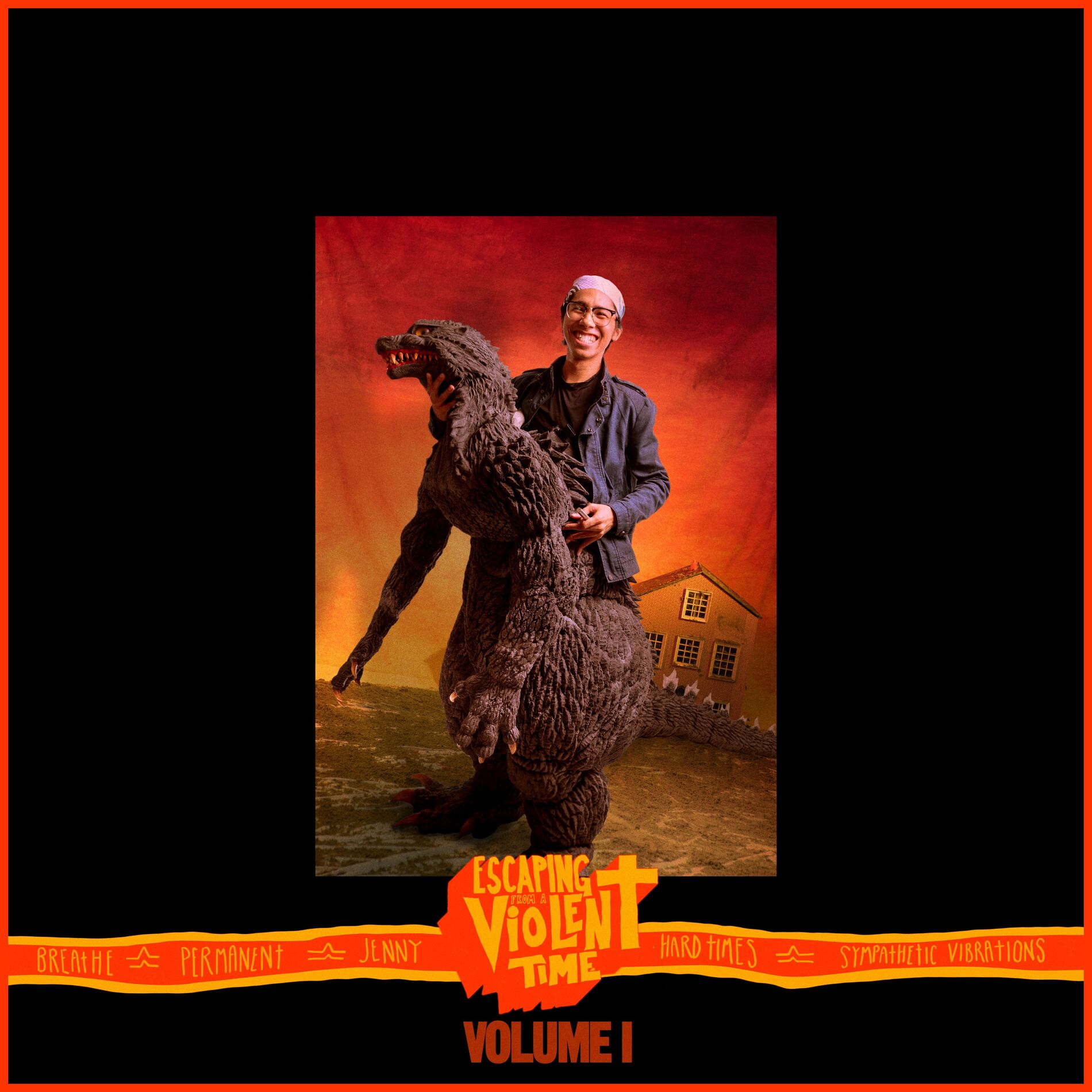 Album cover of Escaping from a Violent Time, Vol. 1