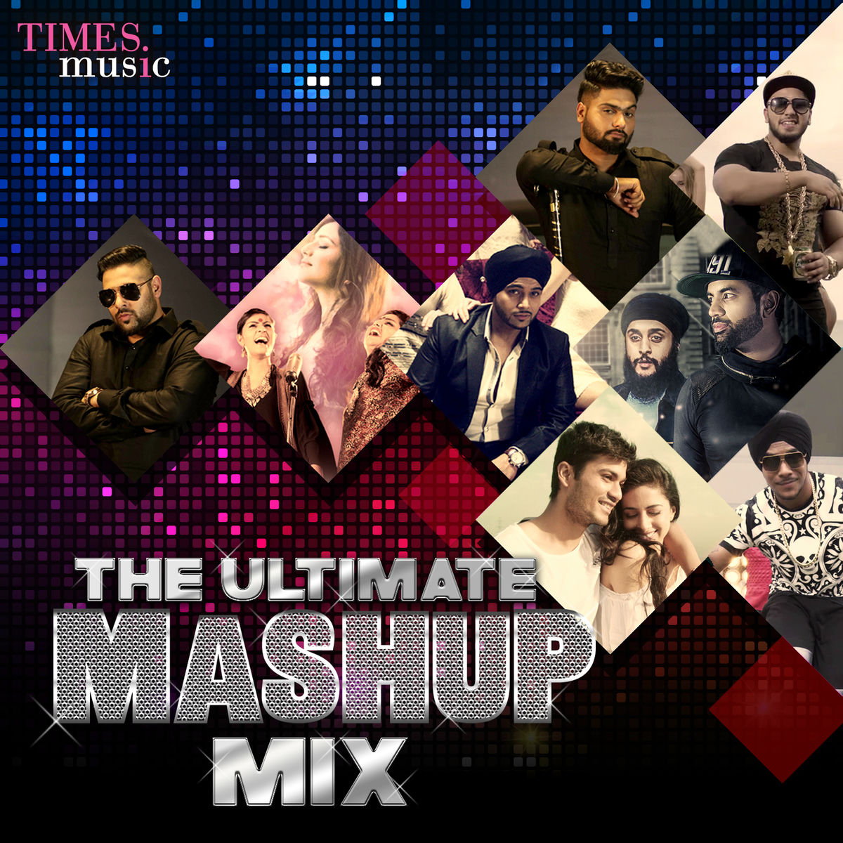 Album cover of The Ultimate Mashup Mix - Single