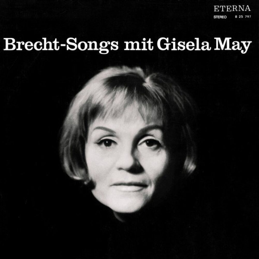 Picture of Brecht-Songs mit Gisela May