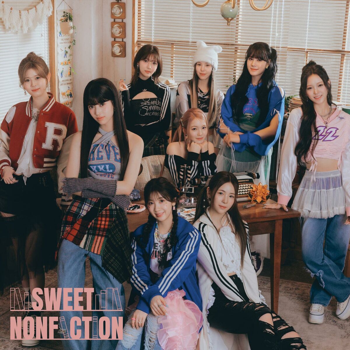 Album cover of SWEET NONFICTION