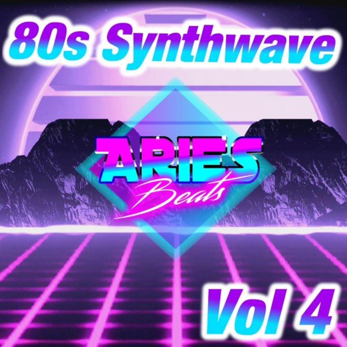 Album cover of 80'S & 90's Retro Synthwave Pop Rock, Vol. 4 (Retrowave Electro Dance Instrumentals)