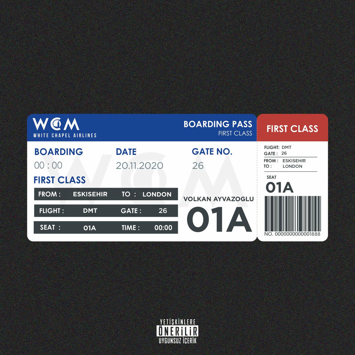 Album cover of First Class
