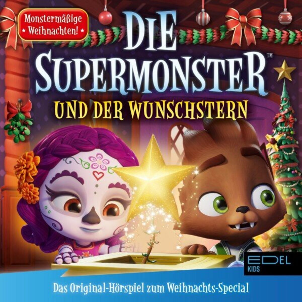 Album cover of Der Wunschstern (Das Original-Hörspiel zum Weihnachts-Special)