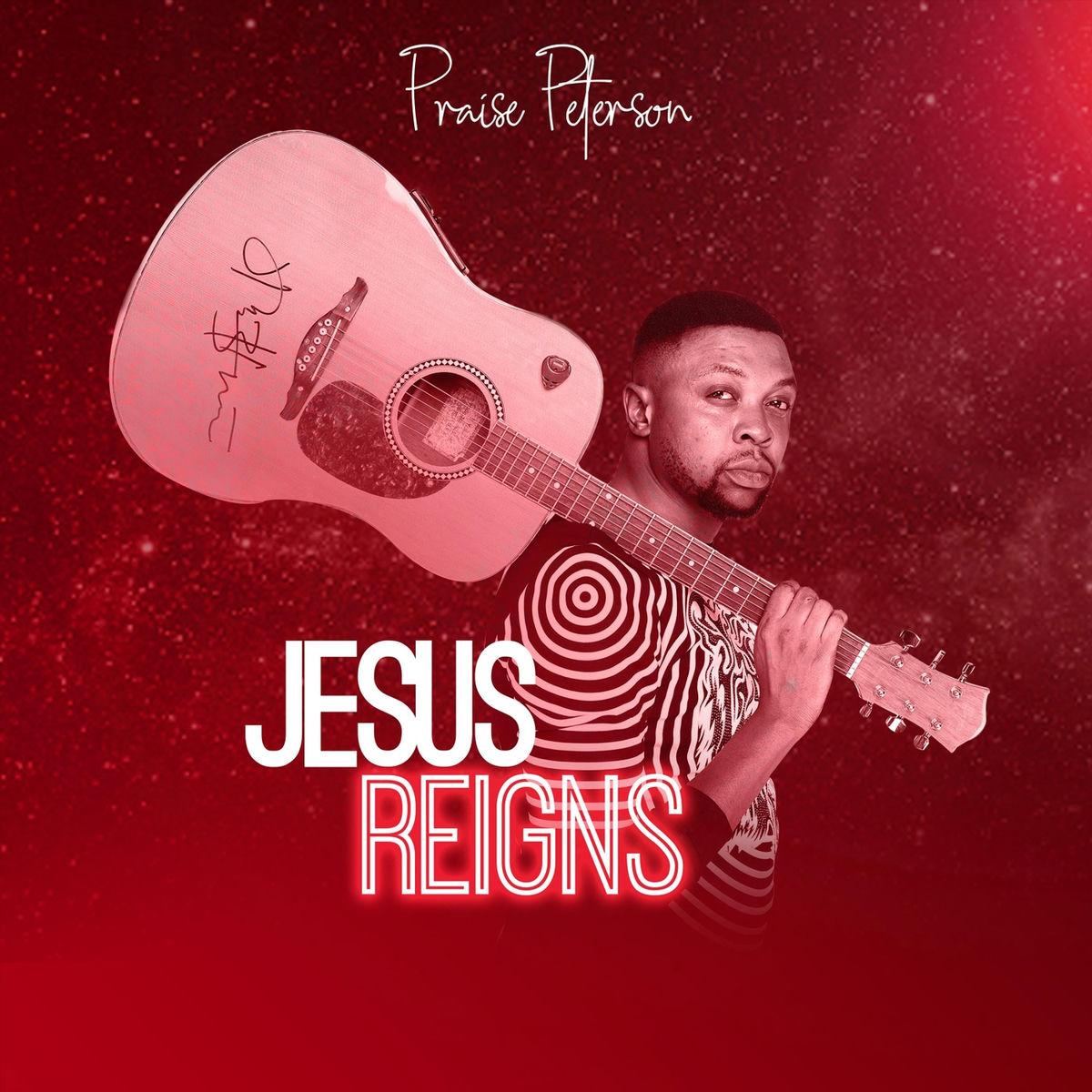 Album cover of Jesus Reigns
