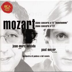 Cover of Mozart: Piano Concerto No. 9 & No. 27