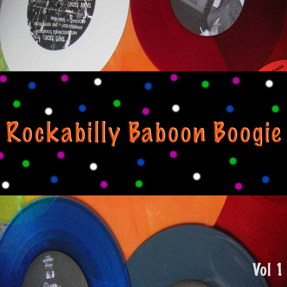 Album cover of Rockabilly Baboon Boogie, Vol. 1